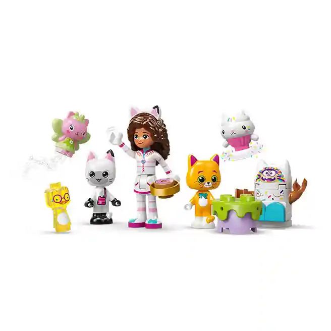 Конструктор LEGO Gabby`s Dollhouse Гора Сладких Удовольствий и Сад Кошек, арт. 11205