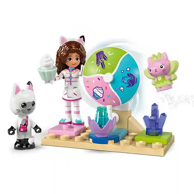 Конструктор LEGO Gabby`s Dollhouse Гора Сладких Удовольствий и Сад Кошек, арт. 11205