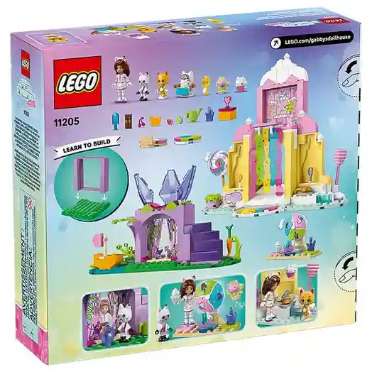 Конструктор LEGO Gabby`s Dollhouse Гора Сладких Удовольствий и Сад Кошек, арт. 11205