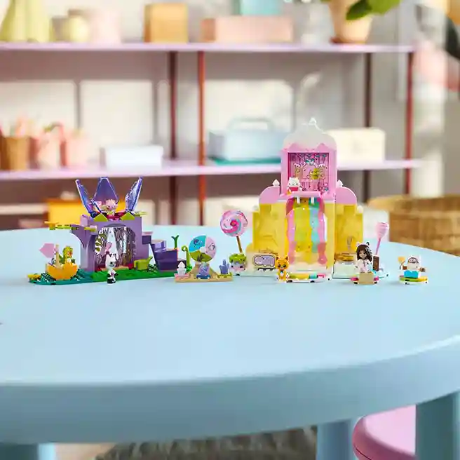 Конструктор LEGO Gabby`s Dollhouse Гора Сладких Удовольствий и Сад Кошек, арт. 11205