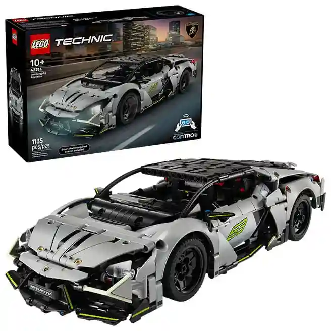 Конструктор LEGO Technic Суперспортивный автомобиль Lamborghini Revuelto, арт. 42214