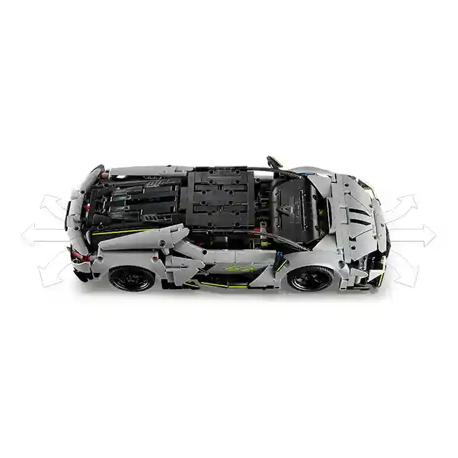 Конструктор LEGO Technic Суперспортивный автомобиль Lamborghini Revuelto, арт. 42214