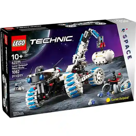 Конструктор LEGO Technic Космический аппарат Lunar Outpost Moon Rover, арт. 42211