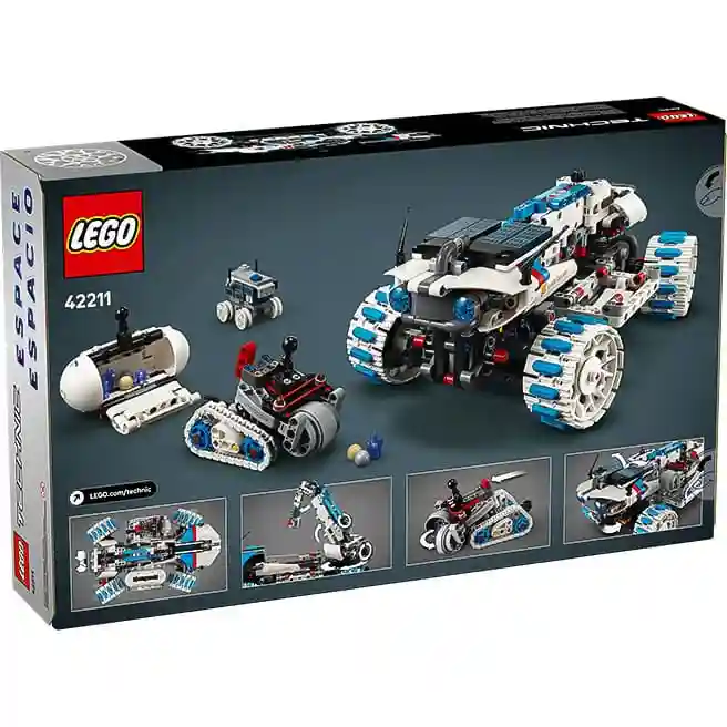 Конструктор LEGO Technic Космический аппарат Lunar Outpost Moon Rover, арт. 42211