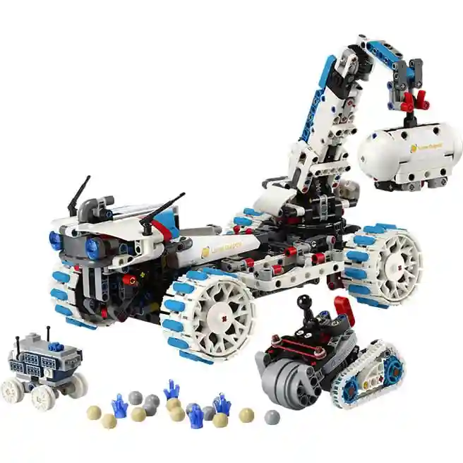 Конструктор LEGO Technic Космический аппарат Lunar Outpost Moon Rover, арт. 42211