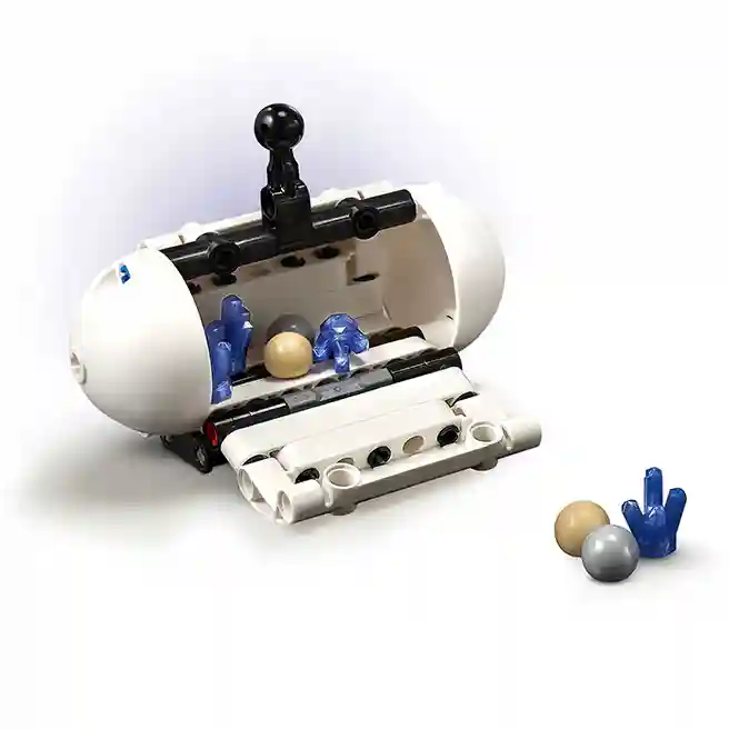 Конструктор LEGO Technic Космический аппарат Lunar Outpost Moon Rover, арт. 42211