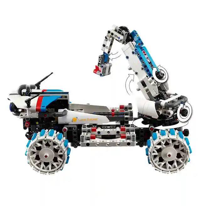 Конструктор LEGO Technic Космический аппарат Lunar Outpost Moon Rover, арт. 42211