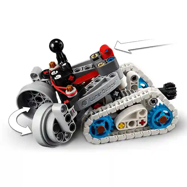 Конструктор LEGO Technic Космический аппарат Lunar Outpost Moon Rover, арт. 42211