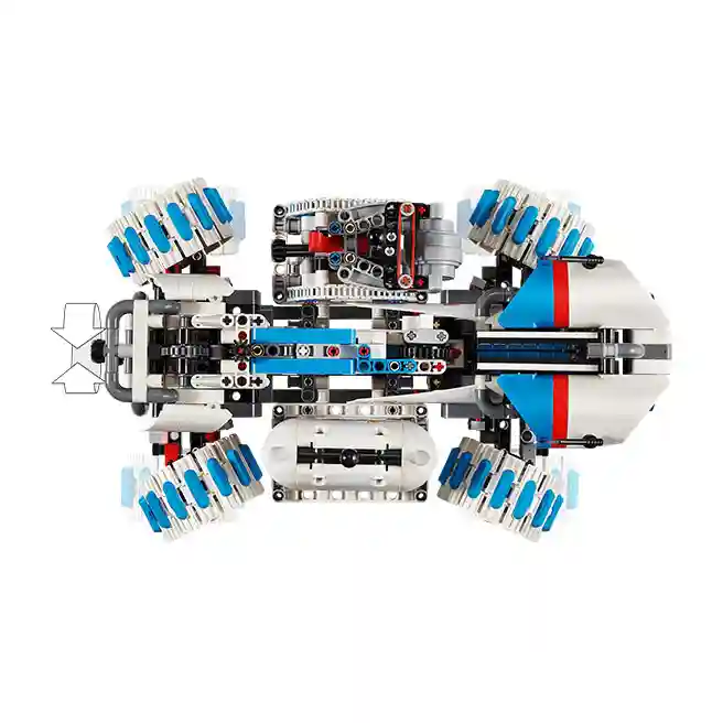 Конструктор LEGO Technic Космический аппарат Lunar Outpost Moon Rover, арт. 42211