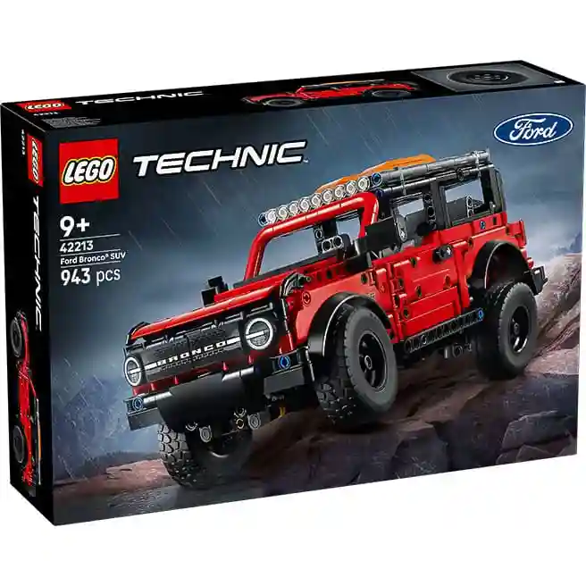Constructor LEGO Technic SUV-ul Ford Bronco, art. 42213