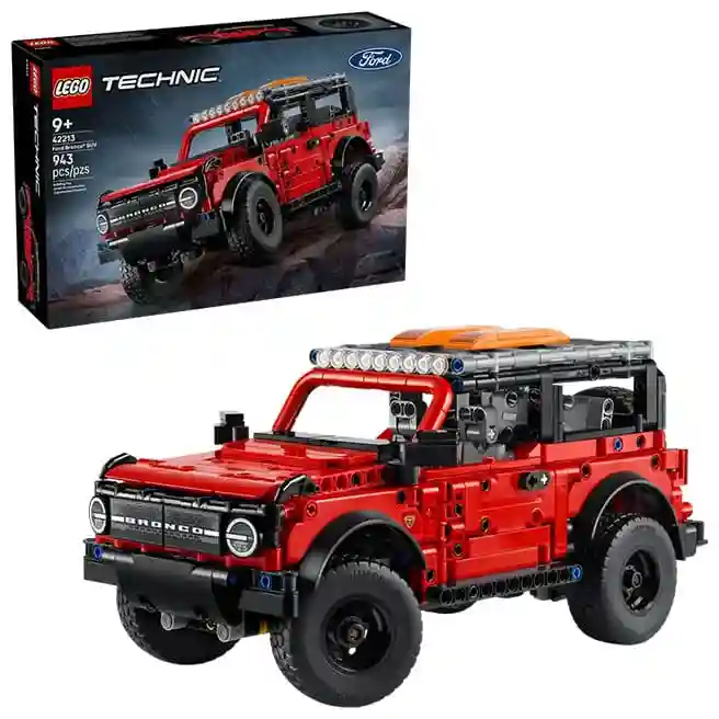 Constructor LEGO Technic SUV-ul Ford Bronco, art. 42213