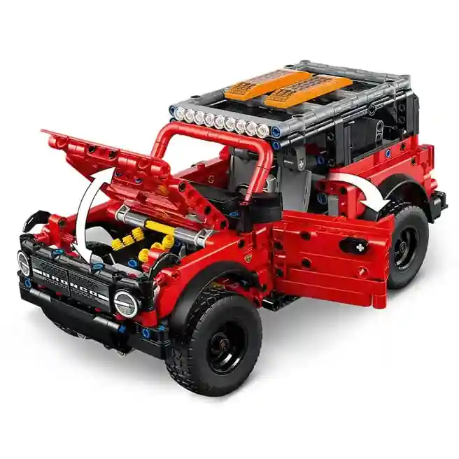 Constructor LEGO Technic SUV-ul Ford Bronco, art. 42213