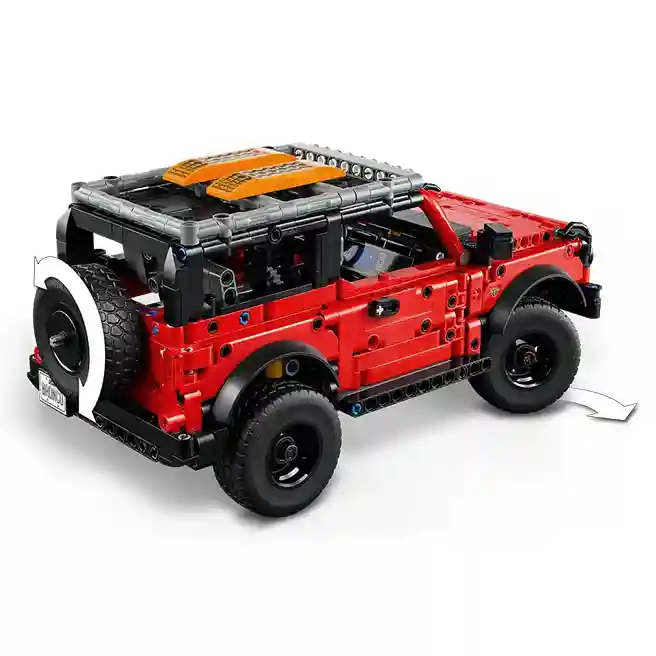 Constructor LEGO Technic SUV-ul Ford Bronco, art. 42213