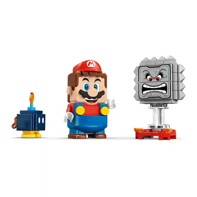 Конструктор LEGO Super Mario Mario Kart - Интерактивный Mario и стандартный карт, арт. 72043