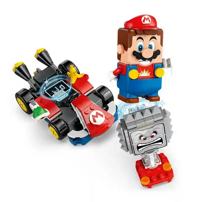 Конструктор LEGO Super Mario Mario Kart - Интерактивный Mario и стандартный карт, арт. 72043