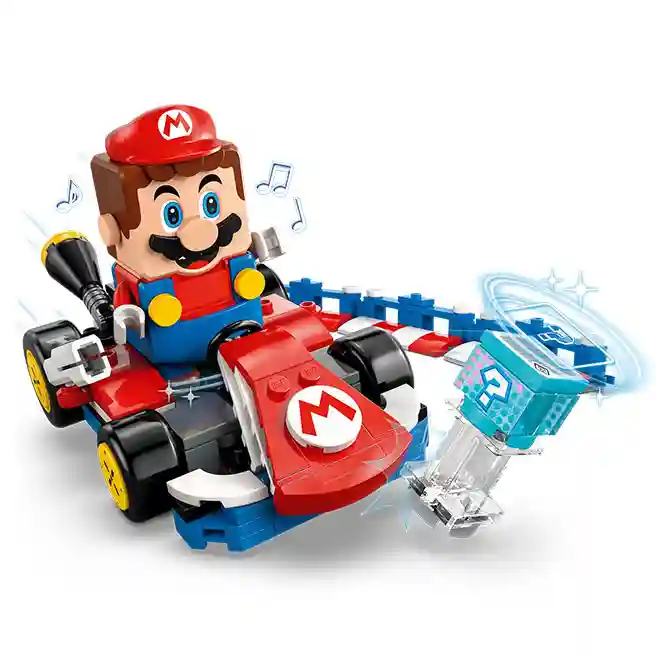 Конструктор LEGO Super Mario Mario Kart - Интерактивный Mario и стандартный карт, арт. 72043