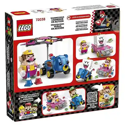 Конструктор LEGO Super Mario Mario Kart – Варио и король Бу, арт. 72038