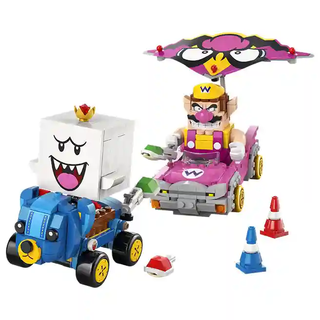 Конструктор LEGO Super Mario Mario Kart – Варио и король Бу, арт. 72038