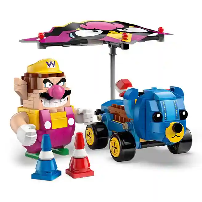 Конструктор LEGO Super Mario Mario Kart – Варио и король Бу, арт. 72038
