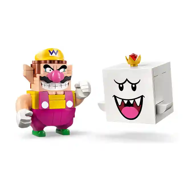 Конструктор LEGO Super Mario Mario Kart – Варио и король Бу, арт. 72038