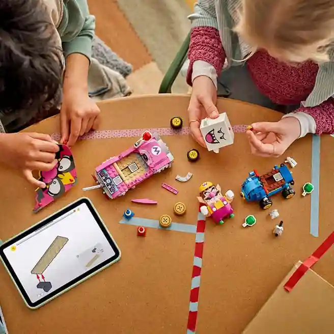 Конструктор LEGO Super Mario Mario Kart – Варио и король Бу, арт. 72038
