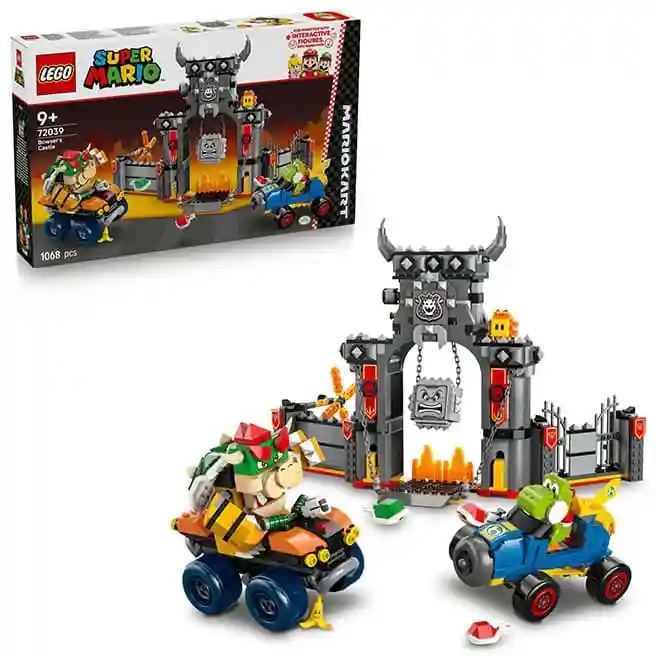 Constructor LEGO Super Mario Mario Kart – Castelul lui Bowser, art. 72039