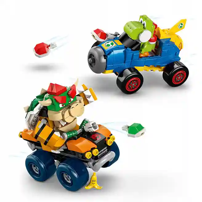 Constructor LEGO Super Mario Mario Kart – Castelul lui Bowser, art. 72039