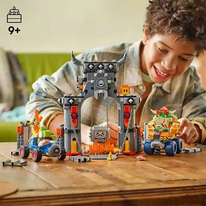 Constructor LEGO Super Mario Mario Kart – Castelul lui Bowser, art. 72039