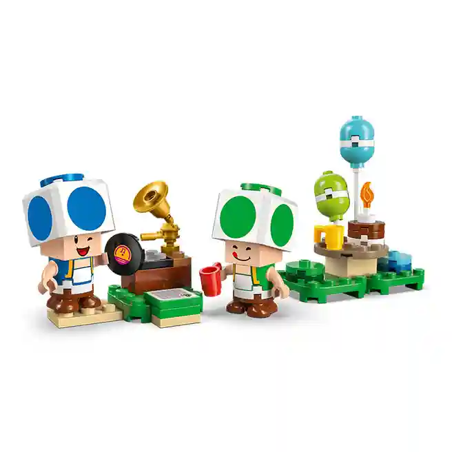 Constructor LEGO Super Mario Mario Kart – Petrecerea lui Toad, art. 72041