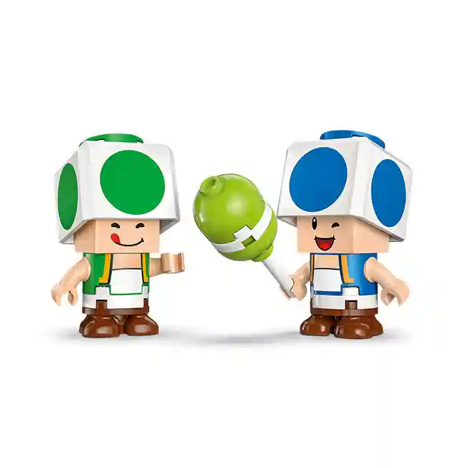 Constructor LEGO Super Mario Mario Kart – Petrecerea lui Toad, art. 72041