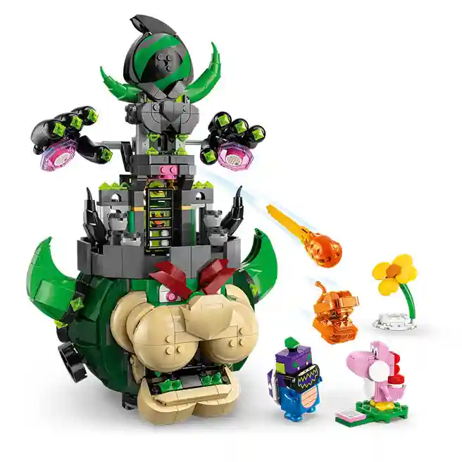 Конструктор LEGO Super Mario Mario Kart – Принц Флориан и замок Боузера, арт. 72042