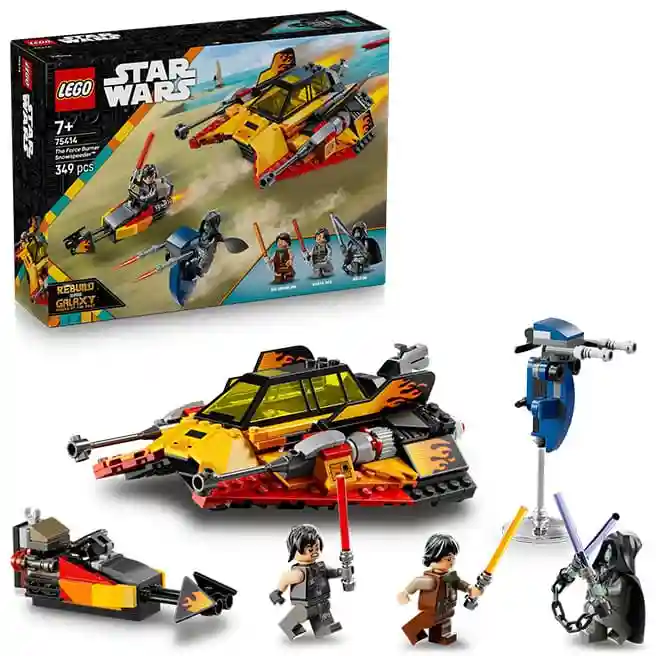 Конструктор LEGO Star Wars Снежный Force Burner, арт. 75414