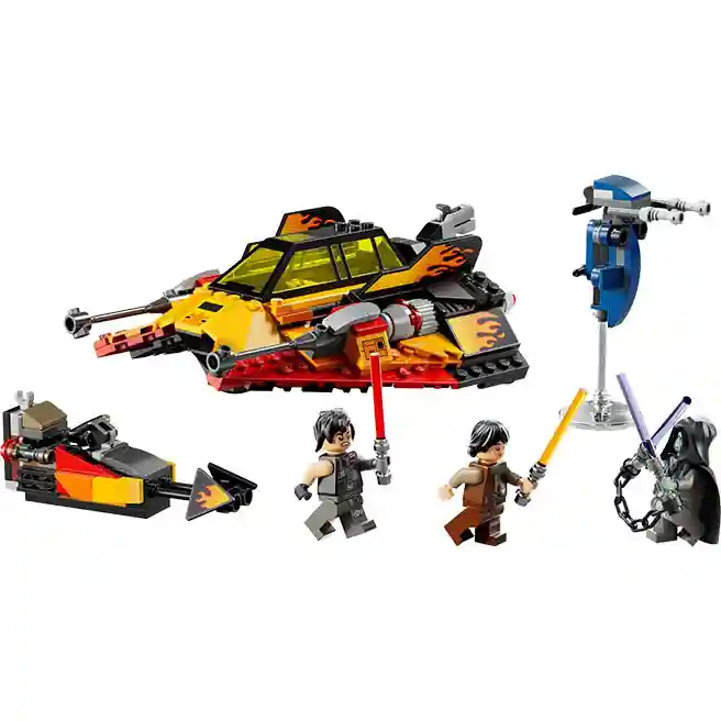 Конструктор LEGO Star Wars Снежный Force Burner, арт. 75414