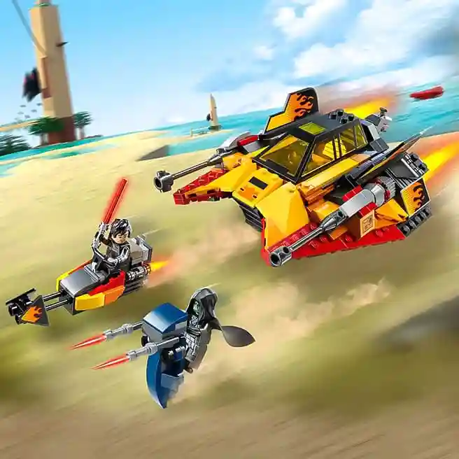 Конструктор LEGO Star Wars Снежный Force Burner, арт. 75414