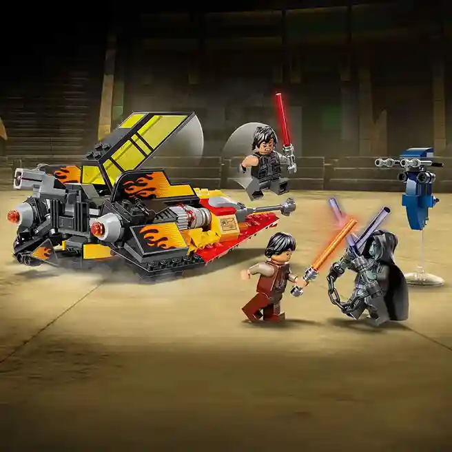 Конструктор LEGO Star Wars Снежный Force Burner, арт. 75414