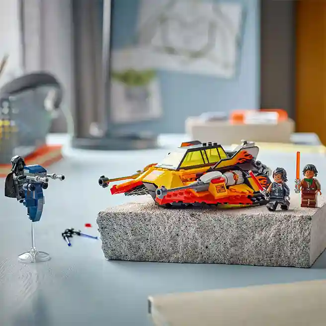 Конструктор LEGO Star Wars Снежный Force Burner, арт. 75414
