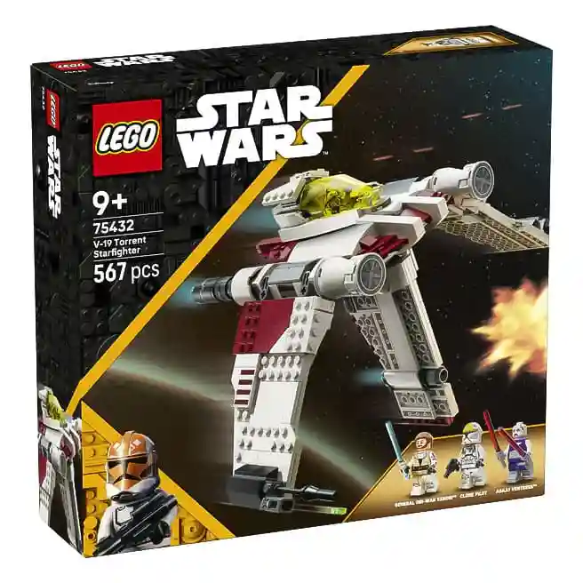 Конструктор LEGO Star Wars Истребитель V-19 «Торрент», арт. 75432