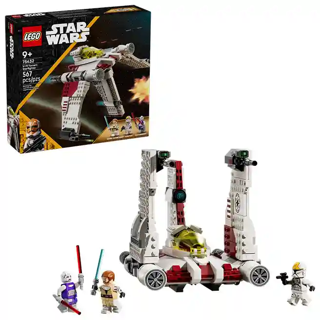 Конструктор LEGO Star Wars Истребитель V-19 «Торрент», арт. 75432