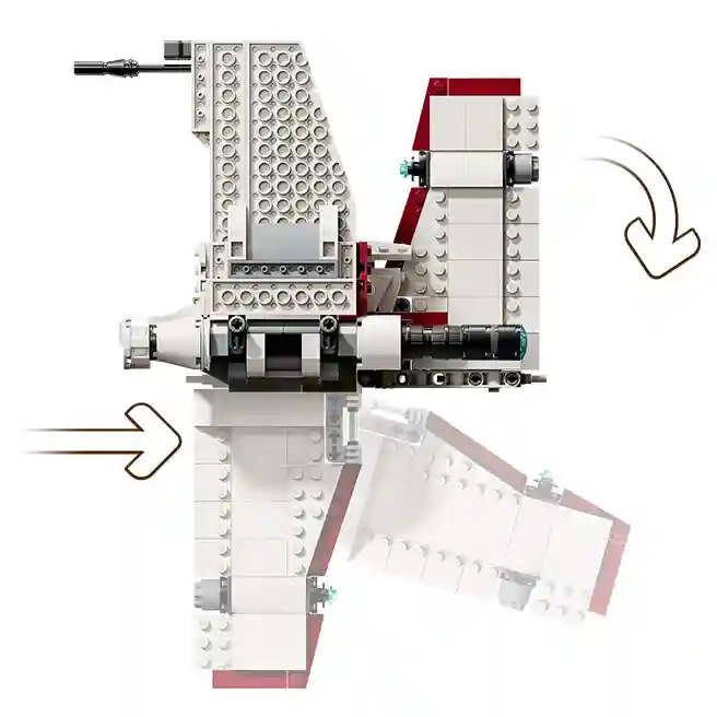 Конструктор LEGO Star Wars Истребитель V-19 «Торрент», арт. 75432