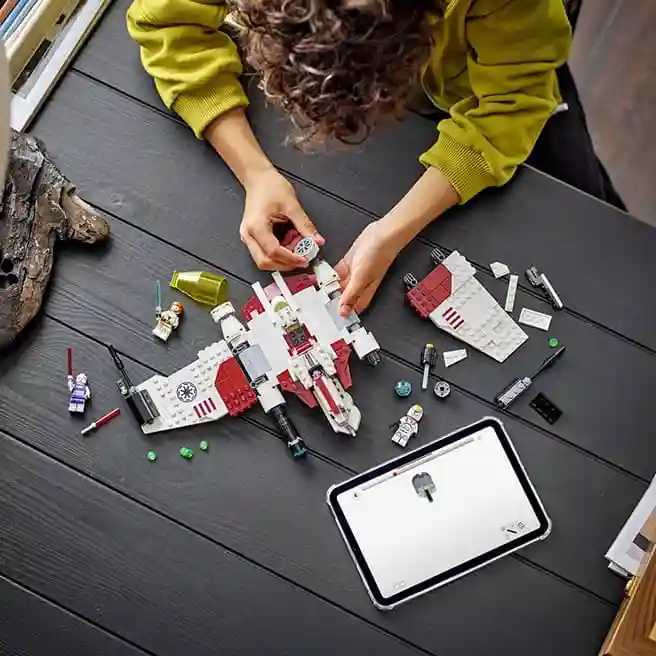 Конструктор LEGO Star Wars Истребитель V-19 «Торрент», арт. 75432