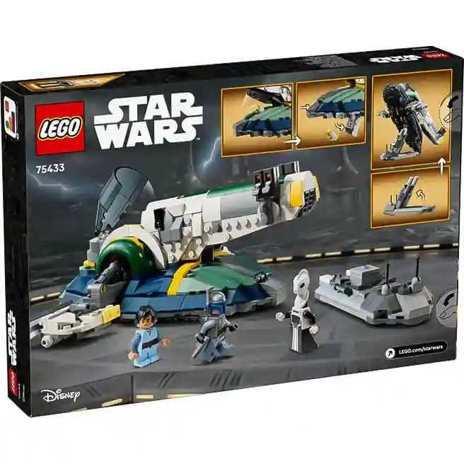 Constructor LEGO Star Wars Nava stelară a lui Jango Fett, art. 75433