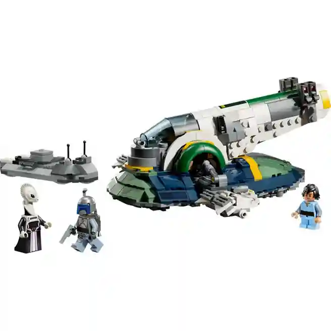 Constructor LEGO Star Wars Nava stelară a lui Jango Fett, art. 75433