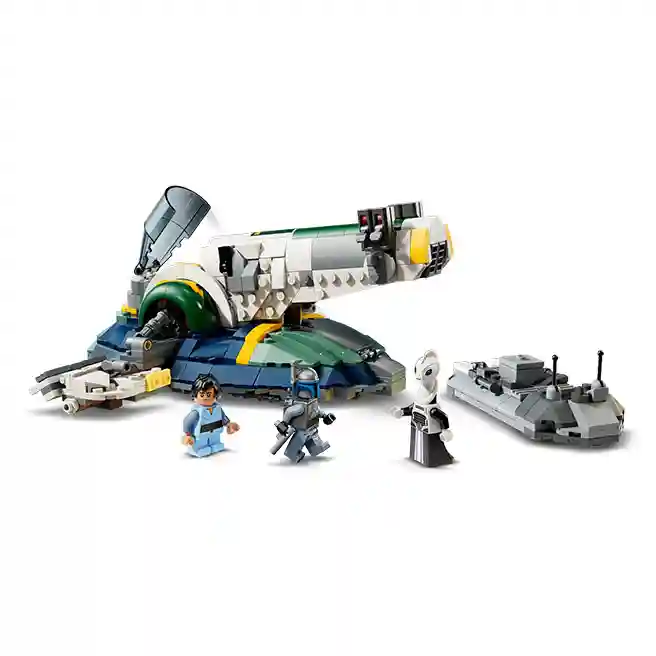 Constructor LEGO Star Wars Nava stelară a lui Jango Fett, art. 75433