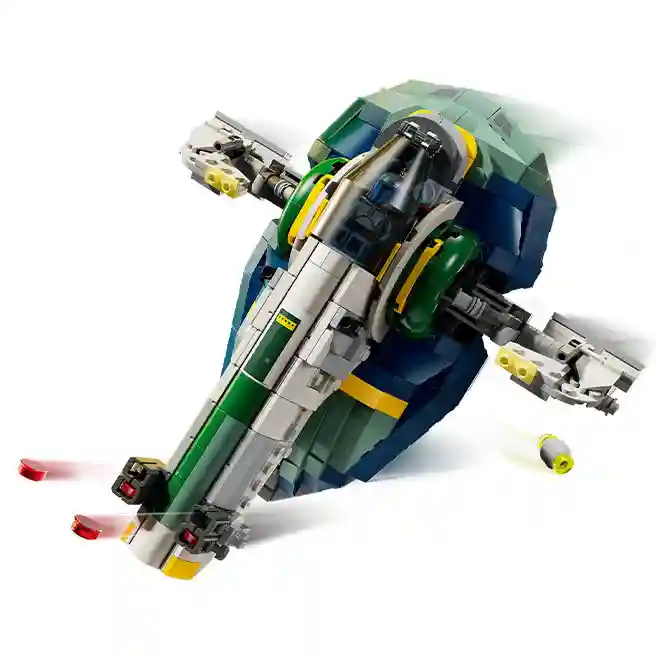 Constructor LEGO Star Wars Nava stelară a lui Jango Fett, art. 75433