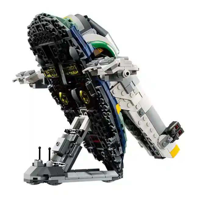 Constructor LEGO Star Wars Nava stelară a lui Jango Fett, art. 75433