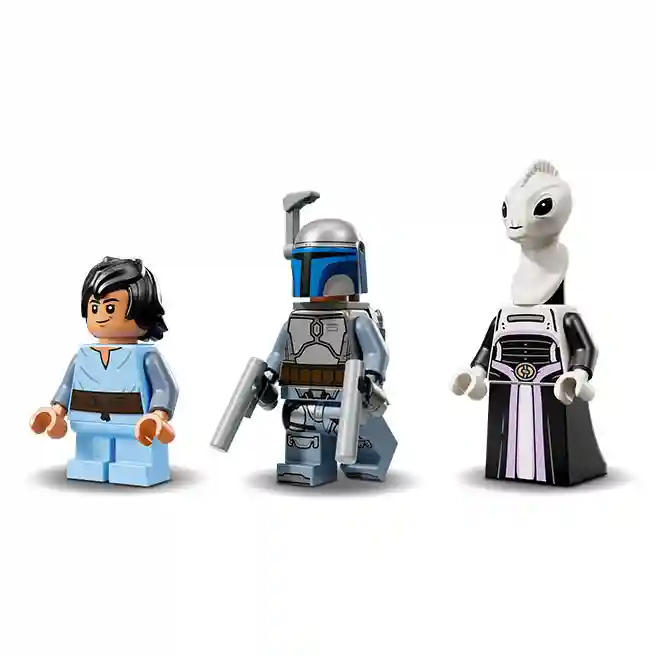 Constructor LEGO Star Wars Nava stelară a lui Jango Fett, art. 75433