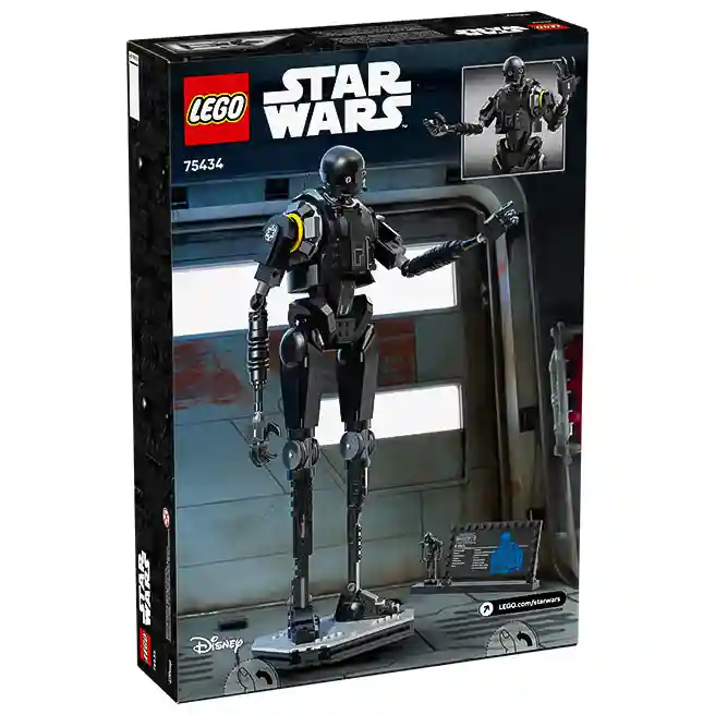 Конструктор LEGO Star Wars Охранный дроид K-2SO, арт. 75434