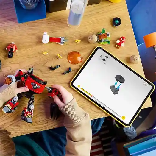 Конструктор LEGO Sonic The Hedgehog Наклз против Доктора Эггмана: Яйцедробилка, арт. 77005