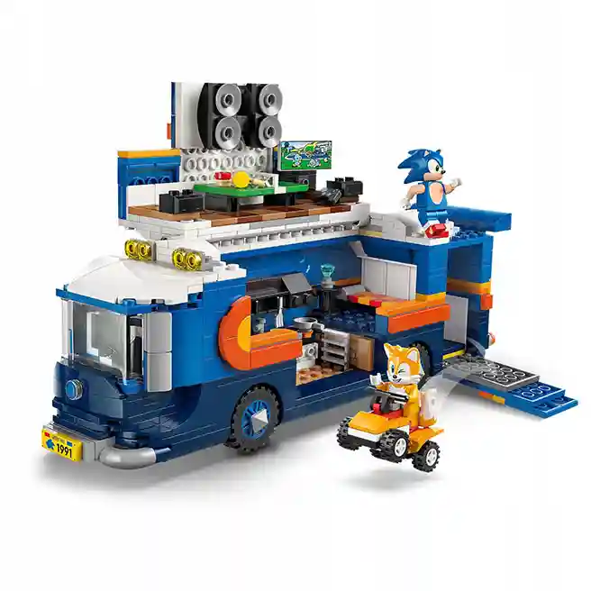 Constructor LEGO Sonic The Hedgehog Camionul Echipei Sonic, art. 77006