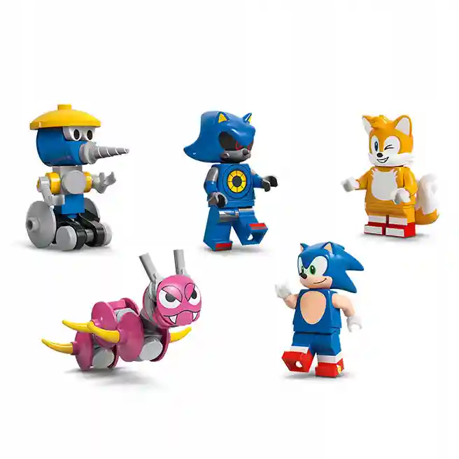 Constructor LEGO Sonic The Hedgehog Camionul Echipei Sonic, art. 77006
